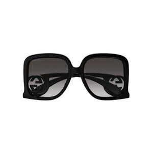 GUCCI SUNGLASSES GG1326S-001 BLACK-BLACK-GREY